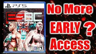 Early Access is CANCELED!!!? For Esports Boxing Club (Boxing Video Game)