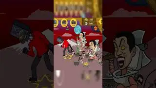 Skibidi Toilet 19 Invasion vs Stickman: Battle in the Volcano Core