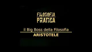 Filosofia Pratica - ARISTOTELE