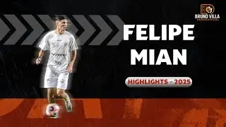 FELIPE MIAN- DEFENSIVE MIDFIELDER - COMERCIAL RP - SP - 2025