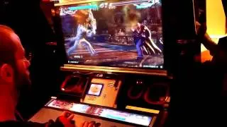 Tekken 7 kazuya & claudia challenge