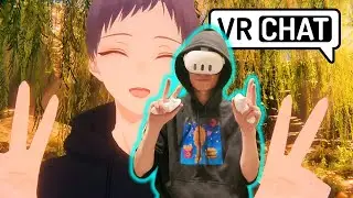 I'm not enjoying VRChat, maybe.