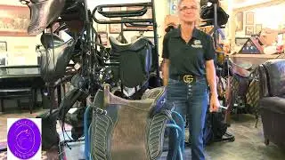 Angel's Mobile Tack - DP Startrekk  Treeless saddles
