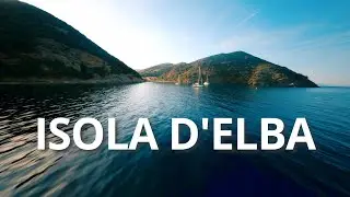Isola d'Elba, Italy | Cinematic FPV drone 4K