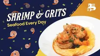 Shrimp & Grits Breakfast Made Easy, Quick & Classic Comfort Food | Seafood Every Day