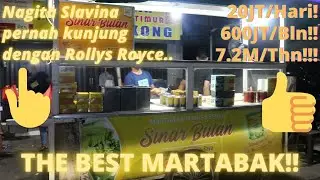 NAGITA SLAVINA KUNJUNG DENGAN ROLLYS ROYCE | THE BEST MARTABAK | SINAR BULAN ASLI BANGKA | VIRAL