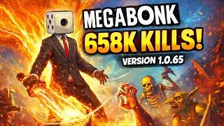 My Best Megabonk Run Ever - 658K Dicehead PB - Megabonk 1.0.65