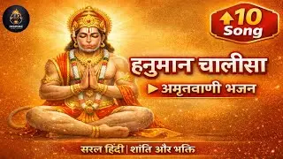 ॐ नमो हनुमान जी 🙏 | अमृतवाणी भजन | शांति और भक्ति