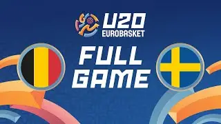Quarter-Finals | Belgium v Sweden | Full Basketball Game | FIBA U20 Women's EuroBasket 2025