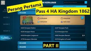 War Pass4 Part 2, KvK Heroic Anthem Kingdom 1862!!