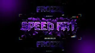 &bull;Speed Art Banner for /Frozzy/by: i (Frozzy) [Ps Touch/Android] #11l