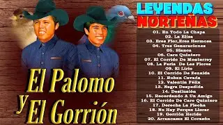 Mix 35 Exitos De Oro De El Palomo y El Gorrion 🎸🎺 Corridos y Rancheras Mas Famosas 🌾🎼