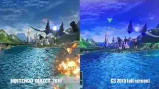 Star Fox Zero New Footage: Corneria Comparison