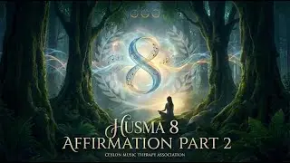 Affirmation Part 2 | Husma 8 | Ceylon Music Therapy Association | CMTA.ORG.LK | CMTA