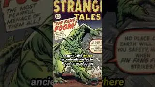 Have you heard of Fin Fang Foom? #comics #marvel #finfangfoom