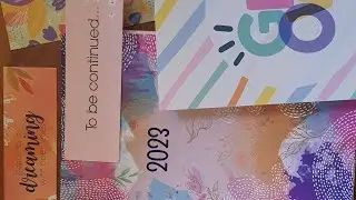 2023 Planner Unboxing /Best Annual Planner 💖#trending #bestplanner #unboxing #viral #fayzayoucan