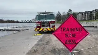 Welland Fire and Emergency Services recruit training