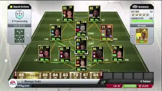 FIFA 13 - Full In Form Premiership Squad Builder worth 1 Million Coins