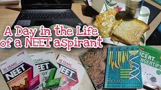 A Day in the Life of a NEET aspirant|Dropper🔥📚NEET motivation|Study Vlog 2021
