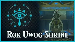 Zelda Breath of the Wild &bull; Rok Uwog Shrine &bull; Hebra