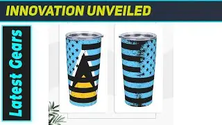 Saint Lucia Flag Water Bottle: Stay Cool in Style!