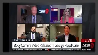 Marie Napoli  on CourtTV-  George Floyd Body Camera Video