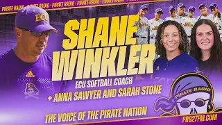 ECU Softball’s Shane Winkler, Anna Sawyer, and Sarah Stone on the start of the softball season