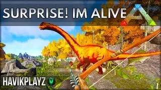 Ark Survival Evolved | SURPRISE I'M ALIVE | Ark Comes Alive Mod (Modded Ark)