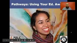 Public Allies Pathways Training: Using Your Ed Award