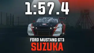 Suzuka 1:57.4 - Ford Mustang GT3 - GO Setups | ACC 1.10.3