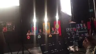 TBYG Behind the scenes