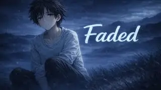 𝑭𝒂𝒅𝒆𝒅 ❙ Lost in the Silence of Memories ❙ Emotional Sad Lo-Fi 🖤🎧