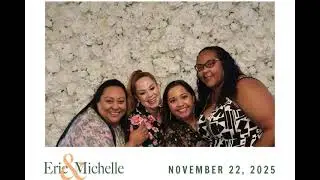 Wedding of Eric and Michelle &ndash; Turn-Key Pro Photo Booth in Orange, CA | be&Uuml;tiful Pixels