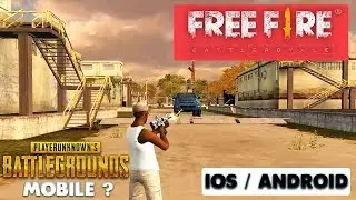 FREE FIRE : BATTLE ROYALE GAMEPLAY - iOS / ANDROID