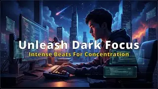 HOUR Dark Techno: Stay in Flow for Hours
