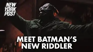 &lsquo;The Batman&rsquo; images leaked: Riddler&rsquo;s &lsquo;Zodiac Killer&rsquo; look stuns fans | New York Post