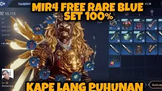 MIR4 FREE RARE ITEMS QUEST|100% FREE ITEMS RARE SET ANY CLASS
