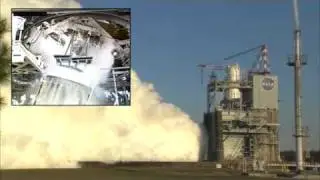 Successful First J-2X Combustion Stability Test
