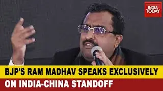 BJP's Foreign Policy Expert Ram Madhav Speaks Exclusively To Rahul Kanwal On India-China Standoff