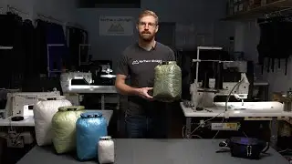 Northern Ultralight DCF Stuff Sacks