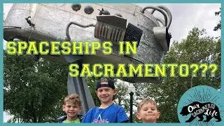 The Most Futuristic Park EVER - Southside Park in Sacramento