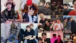 Taekook made many people angry in 2025 by showing the truth&mdash;and slapping it hard 😏🤫🐻🐰 #Taekook#v#jk