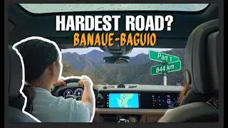 We Took the Hardest Road in the Philippines (Would You Do This?) | Banaue-Baguio Trip Pt. 1