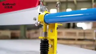 Secondary PU Belt Cleaner with Polyurethane Blade