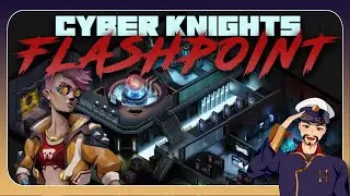 Cyberpunk corporate poaching is quite literal - Cyber Knights: Flashpoint #44