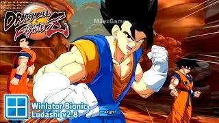 Winlator Ludashi v2.8 - Gameplay Dragonball Fighter Z (Windows) On Android 