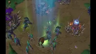 Cenarius Demigod vs Insane IA (Orc)⚡ Warcraft 3 Reforged | The Calm Paths Showdown