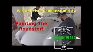 Factory Five Roadster Build 32