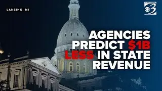 Michigan fiscal agencies predict $1.1 billion dip in state revenue for 2027