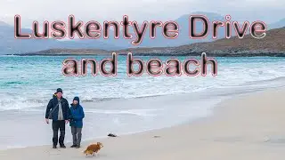 Luskentyre Drive and Beach